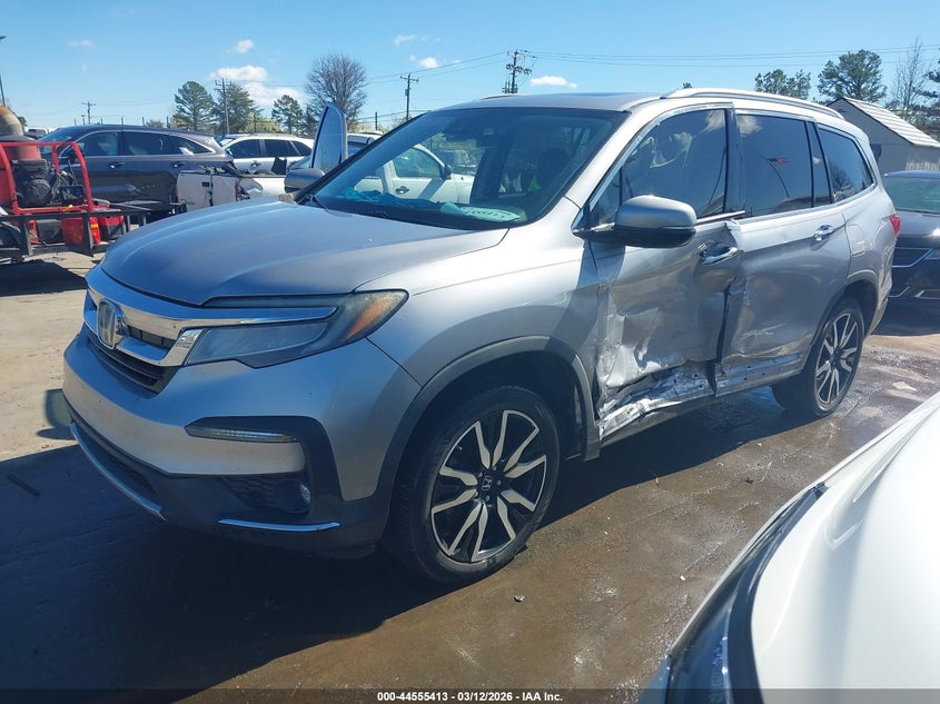 2020 Honda Pilot Awd Touring 7 Passenger