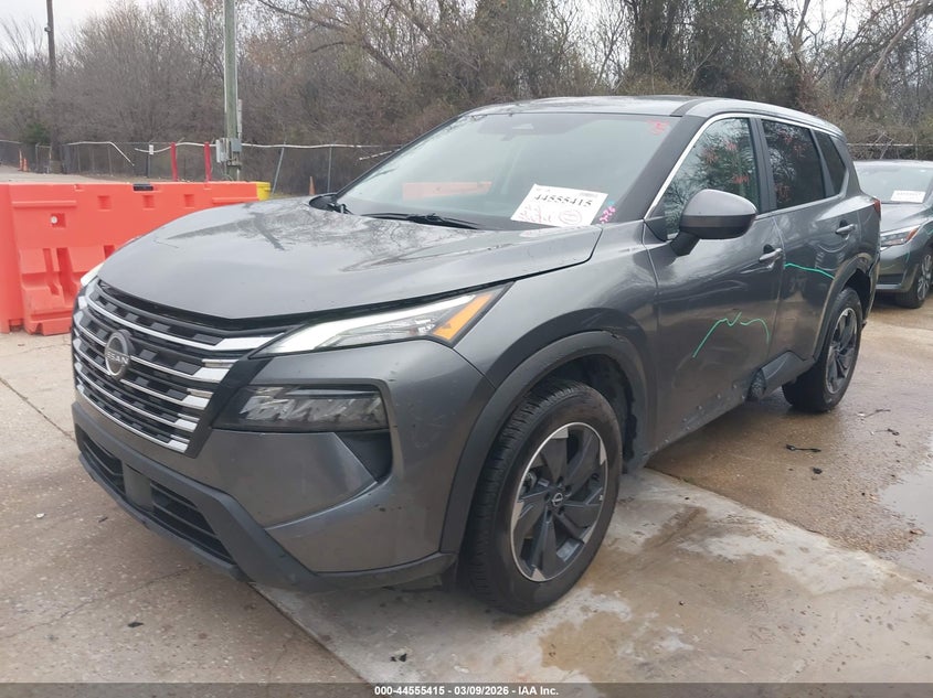 2025 Nissan Rogue Sv Intelligent Awd