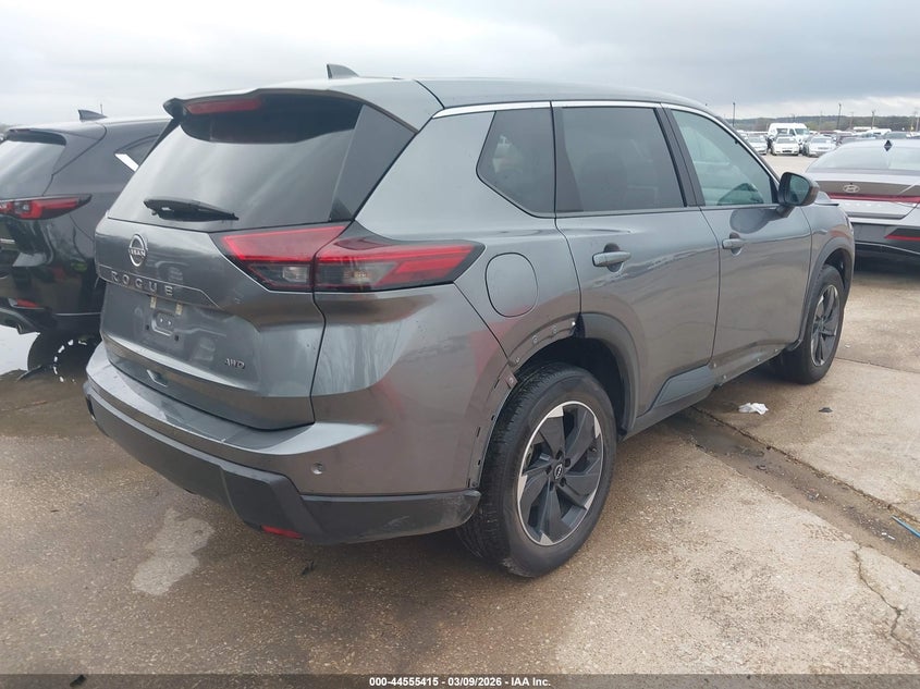 2025 Nissan Rogue Sv Intelligent Awd