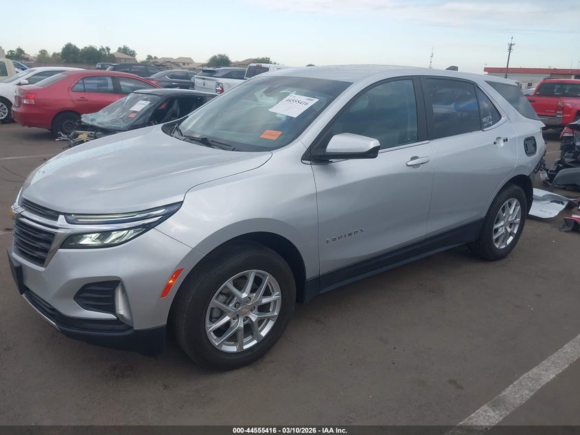 2022 Chevrolet Equinox Awd Lt