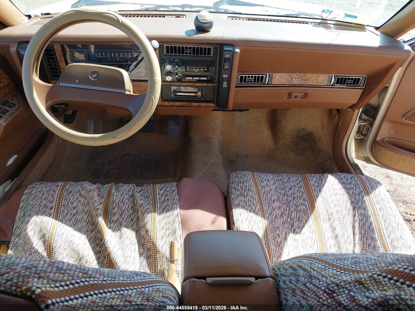 1990 Buick Century Limited VIN: 1G4AL54N3L6409069 Lot: 44555418