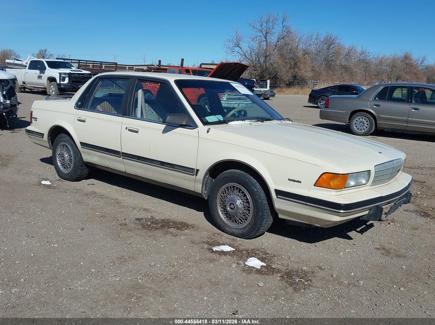 1990 BUICK CENTURY LIMITED