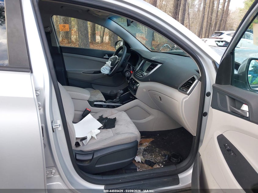 2018 Hyundai Tucson Sel