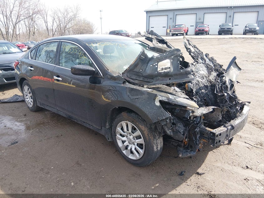 2016 Nissan Altima 2.5 S