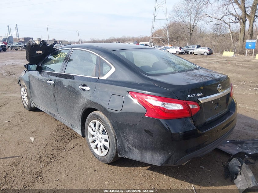 2016 Nissan Altima 2.5 S