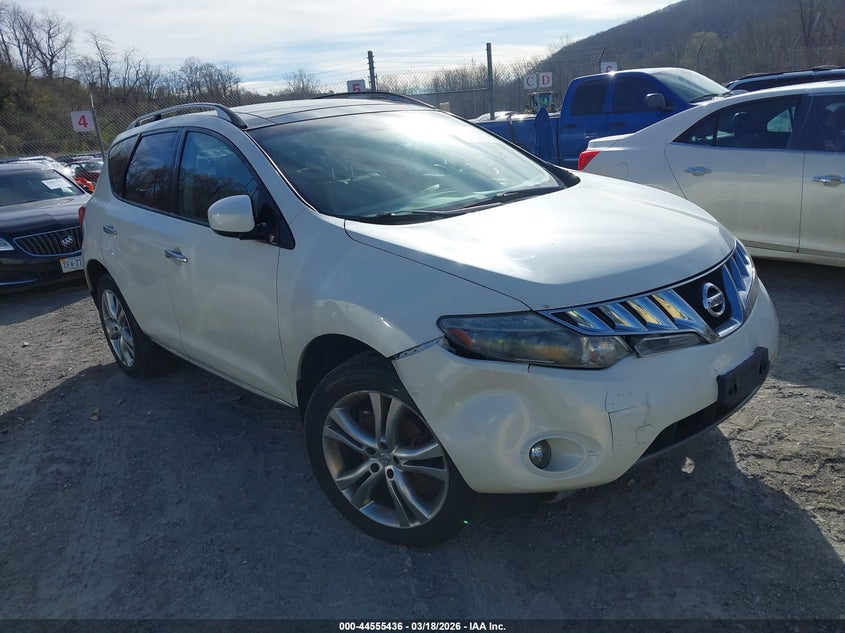 2010 Nissan Murano Le