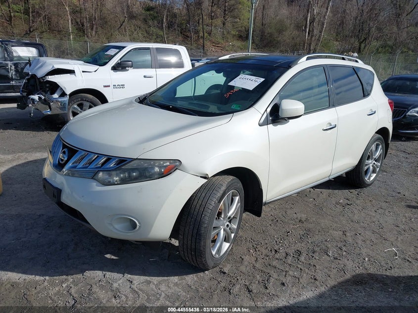 2010 Nissan Murano Le