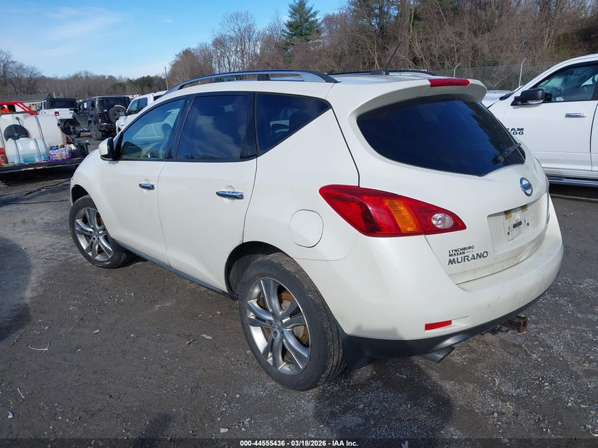 2010 Nissan Murano Le