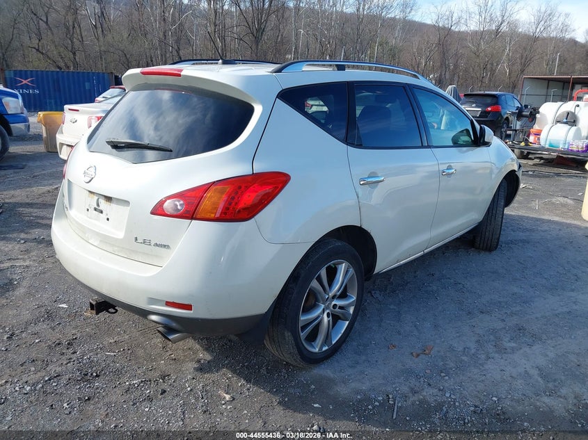 2010 Nissan Murano Le