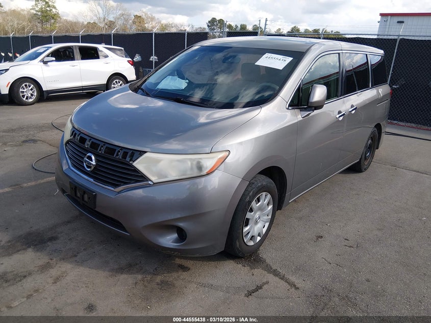 Vin: jn8ae2kp8c9039483, lot: 45052298, nissan quest s 20122
