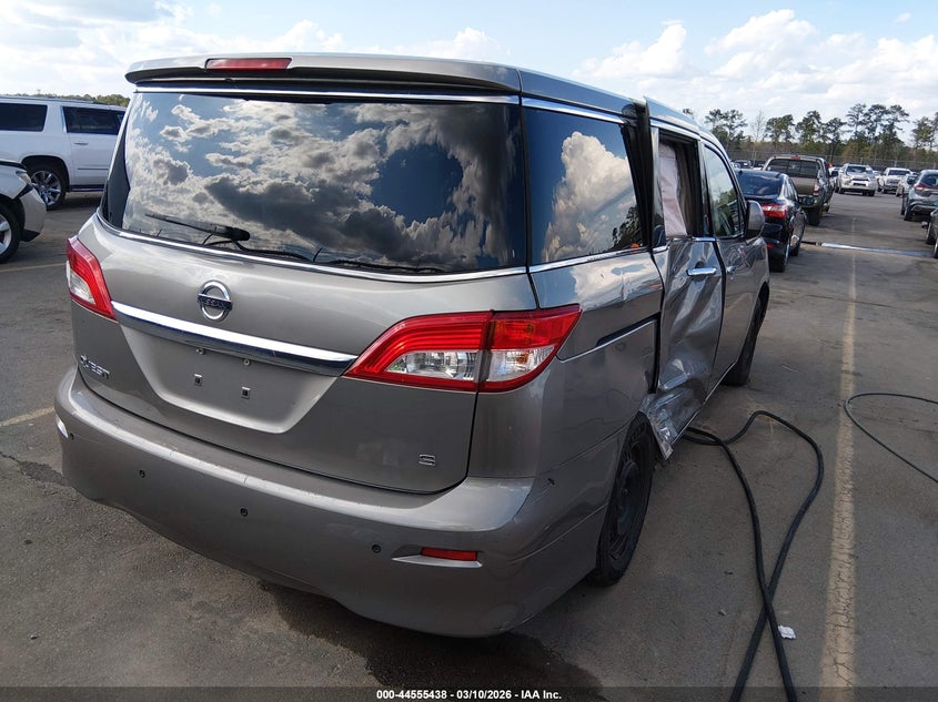 Vin: jn8ae2kp8c9039483, lot: 45052298, nissan quest s 20124