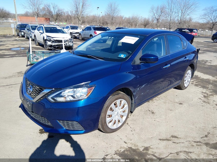 2016 Nissan Sentra S