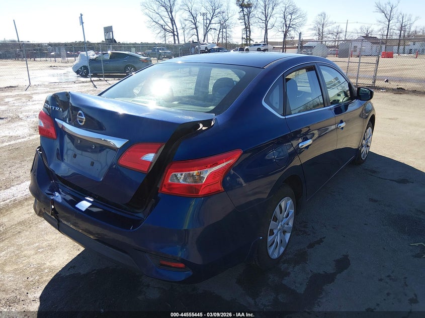 2016 Nissan Sentra S