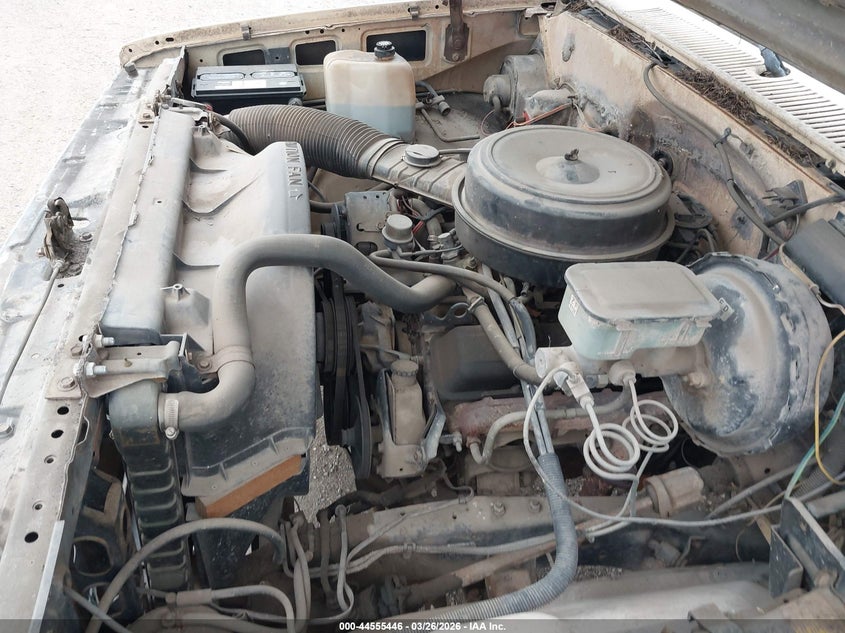 1986 Chevrolet K10 VIN: 1GCEK14H5GJ111377 Lot: 44555446