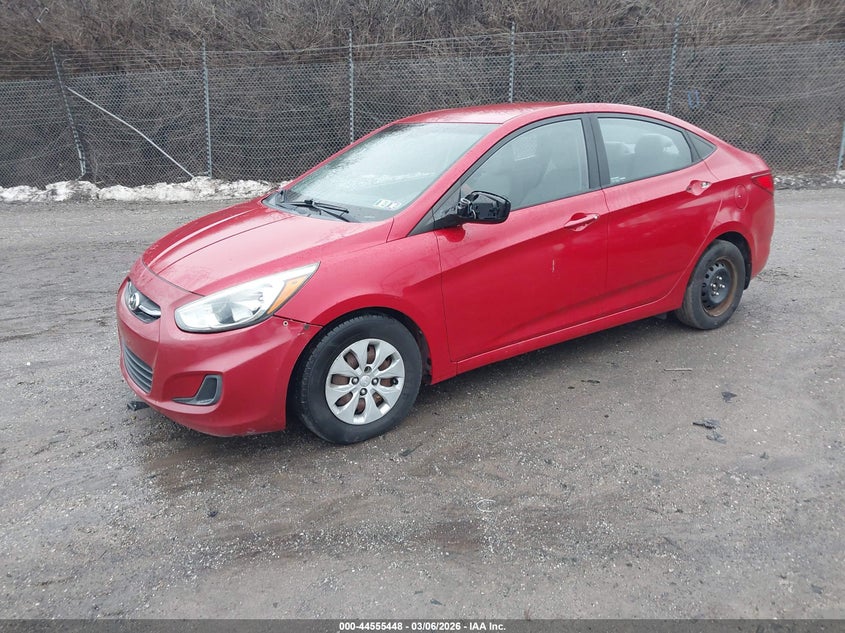2015 Hyundai Accent Gls