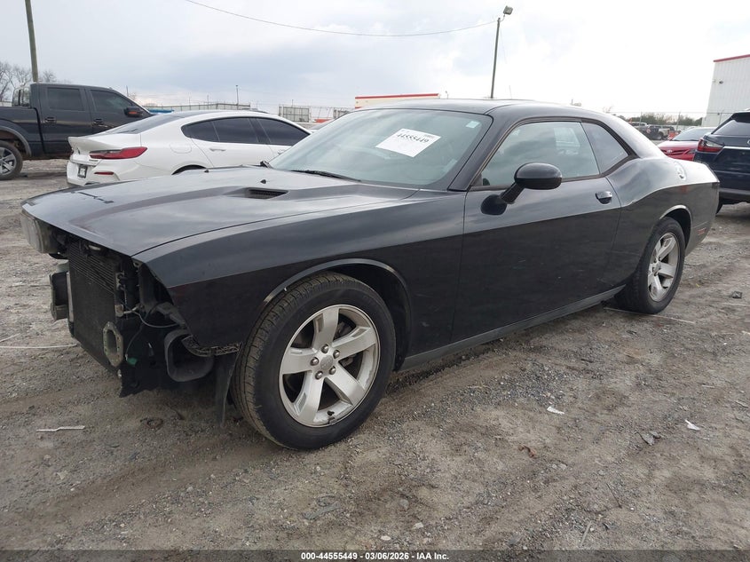 2012 Dodge Challenger Sxt