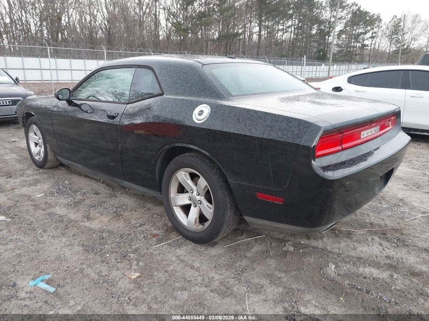2012 Dodge Challenger Sxt