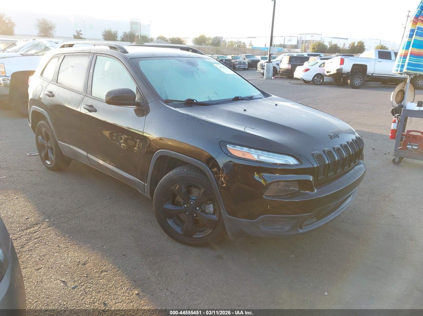 2017 Jeep Cherokee Altitude Fwd