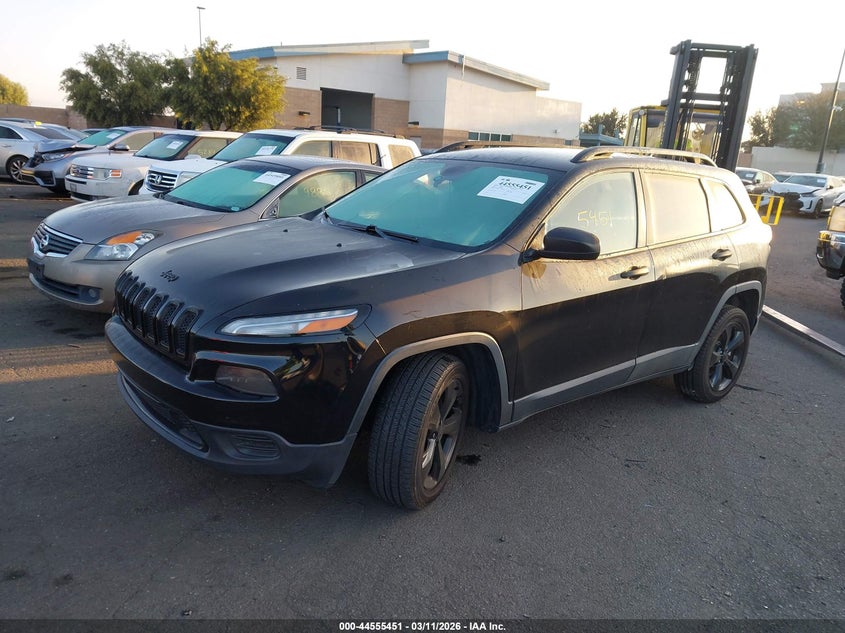 2017 Jeep Cherokee Altitude Fwd