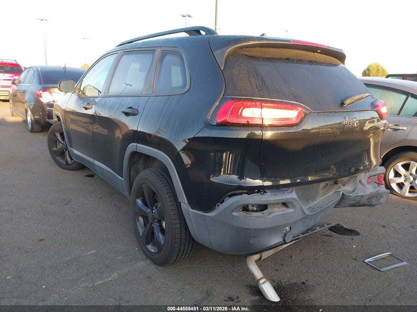 2017 Jeep Cherokee Altitude Fwd