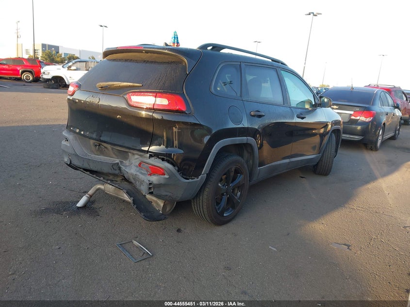 2017 Jeep Cherokee Altitude Fwd