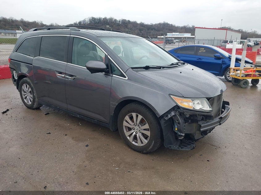 2016 Honda Odyssey Ex-L
