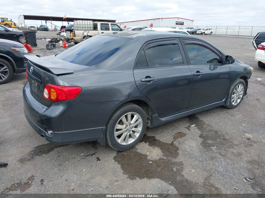 2009 Toyota Corolla S