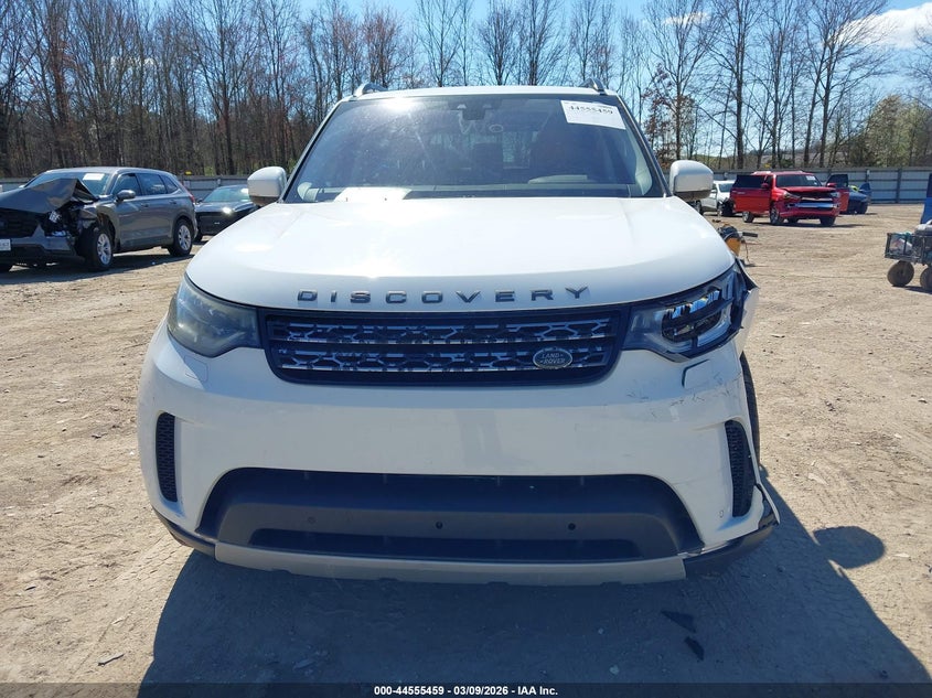 2017 Land Rover Discovery Hse VIN: SALRRBBV7HA005938 Lot: 44555459