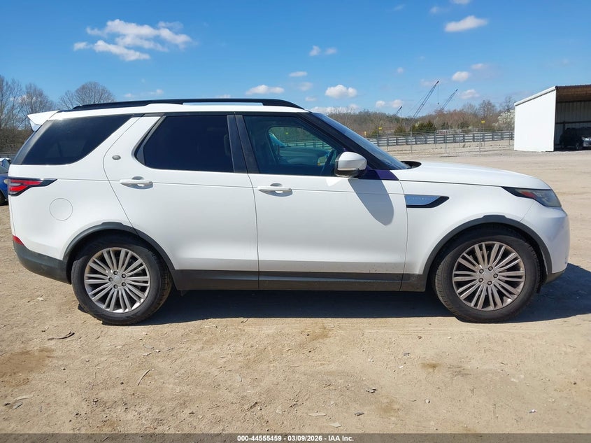 2017 Land Rover Discovery Hse VIN: SALRRBBV7HA005938 Lot: 44555459