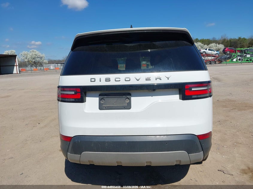 2017 Land Rover Discovery Hse VIN: SALRRBBV7HA005938 Lot: 44555459