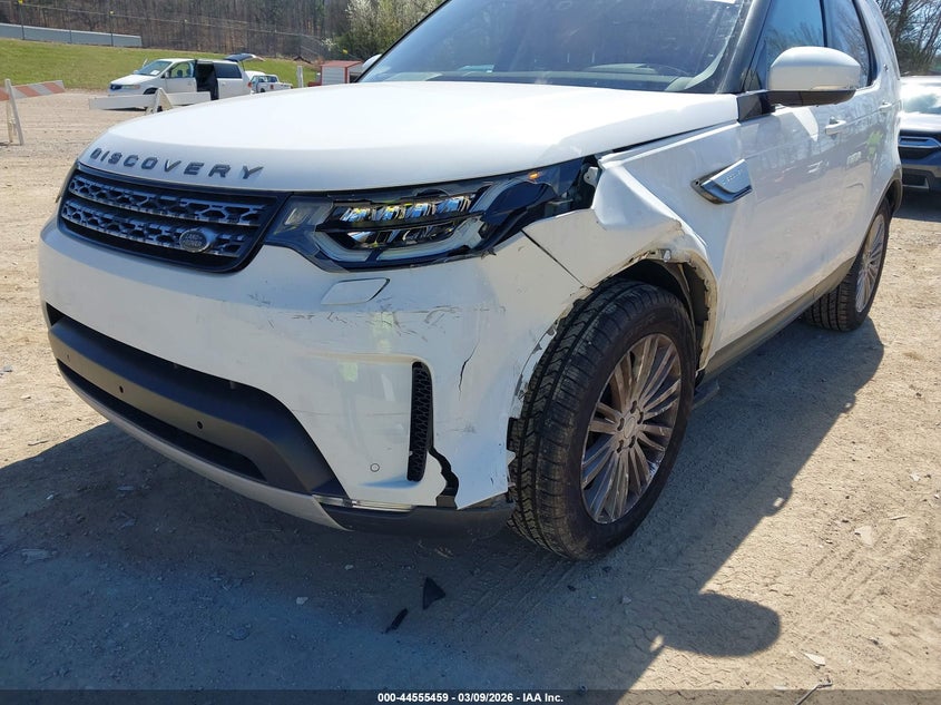 2017 Land Rover Discovery Hse VIN: SALRRBBV7HA005938 Lot: 44555459