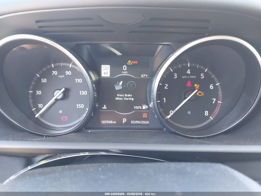 2017 Land Rover Discovery Hse VIN: SALRRBBV7HA005938 Lot: 44555459