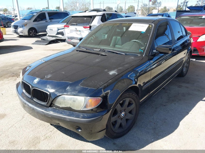2004 BMW 325I