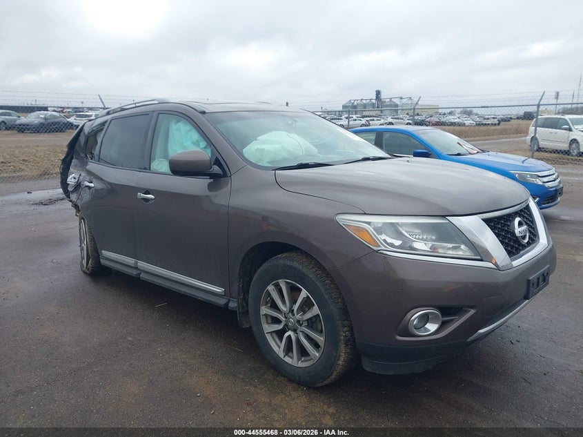 2015 Nissan Pathfinder Sl