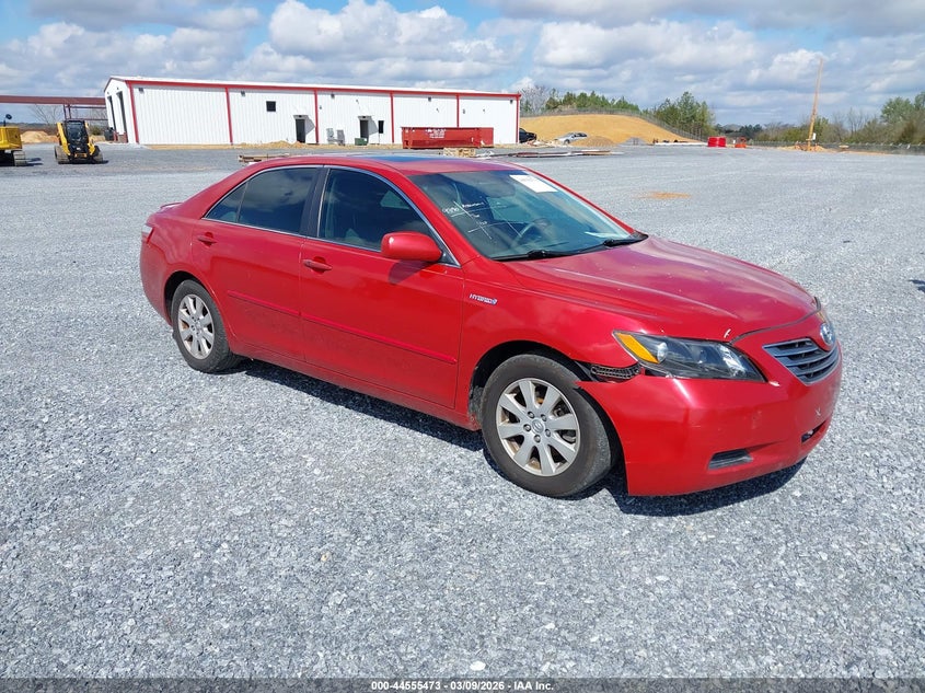 2008 Toyota Camry Hybrid