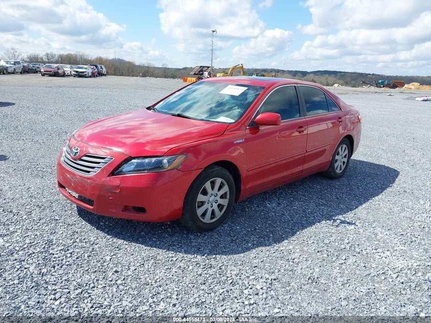 2008 Toyota Camry Hybrid