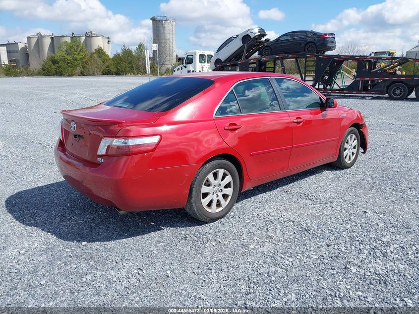 2008 Toyota Camry Hybrid