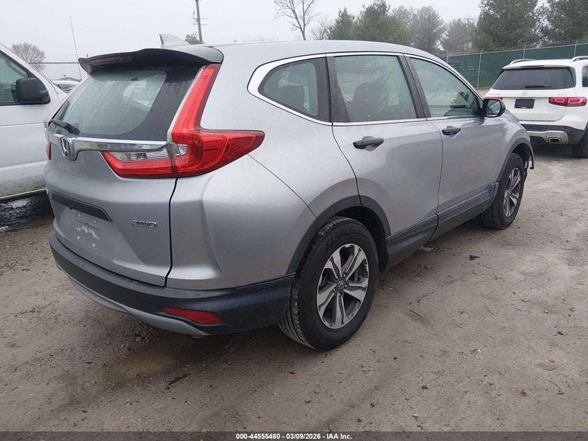 2018 Honda Cr-V Lx