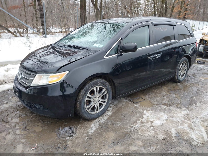 2011 Honda Odyssey Ex-L