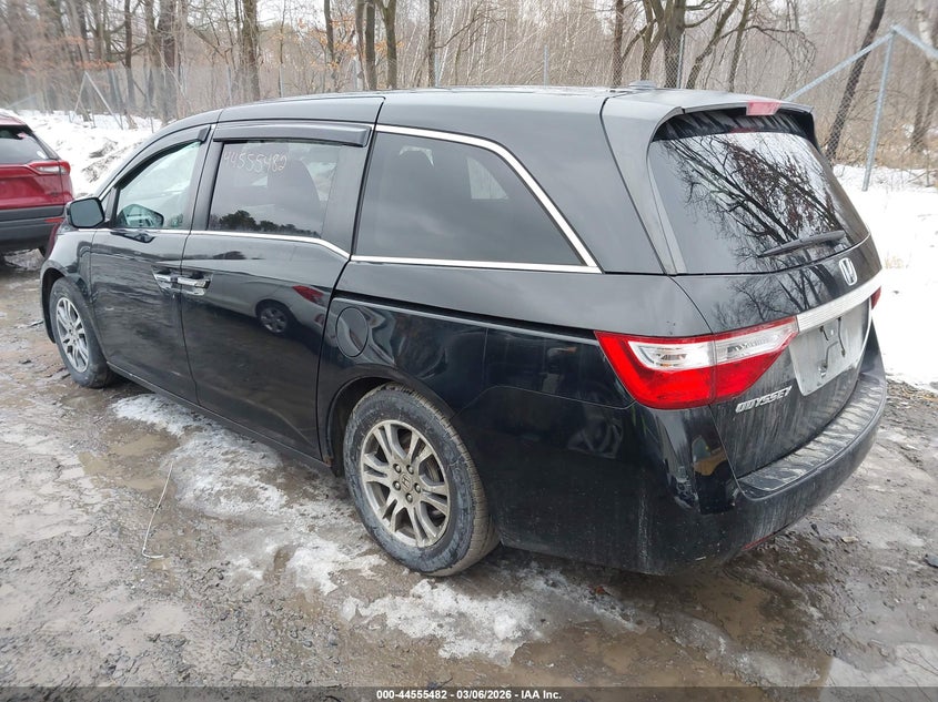 2011 Honda Odyssey Ex-L