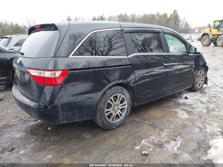 2011 Honda Odyssey Ex-L
