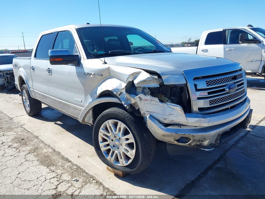2013 Ford F-150 Platinum