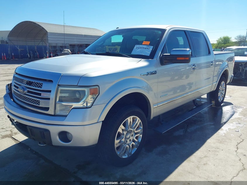 2013 Ford F-150 Platinum