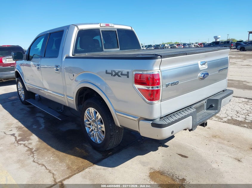 2013 Ford F-150 Platinum
