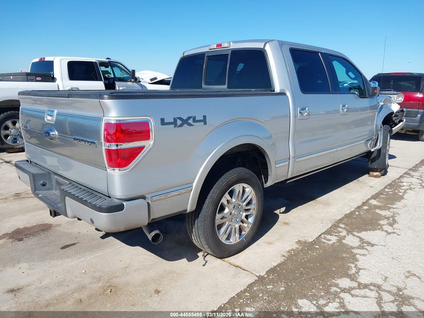 2013 Ford F-150 Platinum