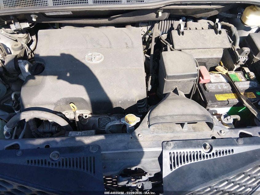 2015 Toyota Sienna Se 8 Passenger VIN: 5TDXK3DC9FS614792 Lot: 44555498