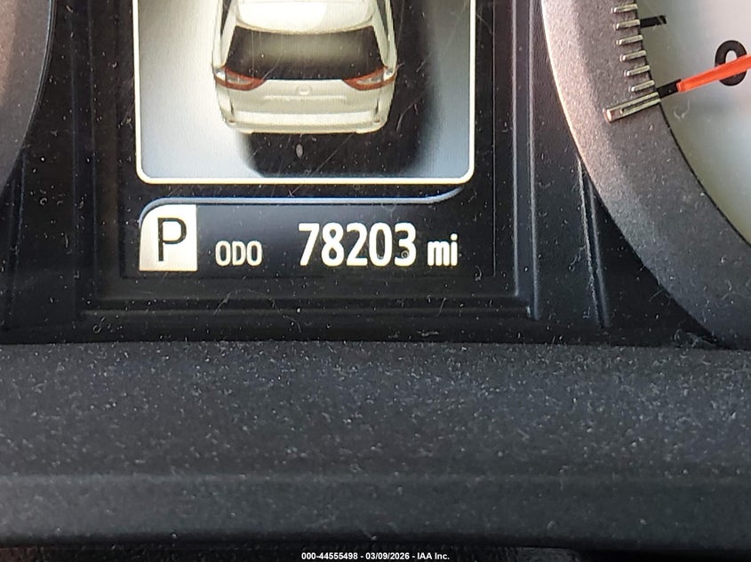 2015 Toyota Sienna Se 8 Passenger VIN: 5TDXK3DC9FS614792 Lot: 44555498