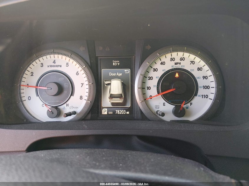 2015 Toyota Sienna Se 8 Passenger VIN: 5TDXK3DC9FS614792 Lot: 44555498