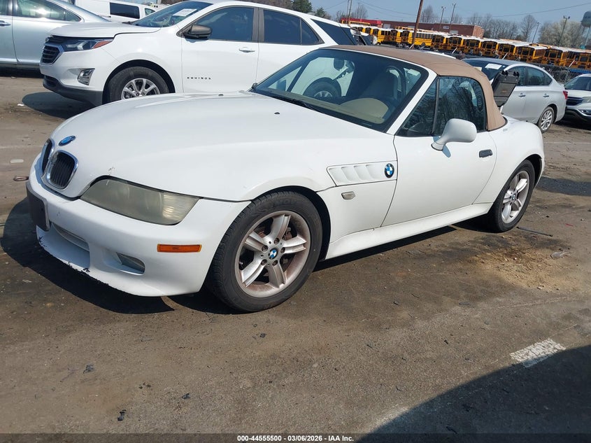 2000 BMW Z3 2.8
