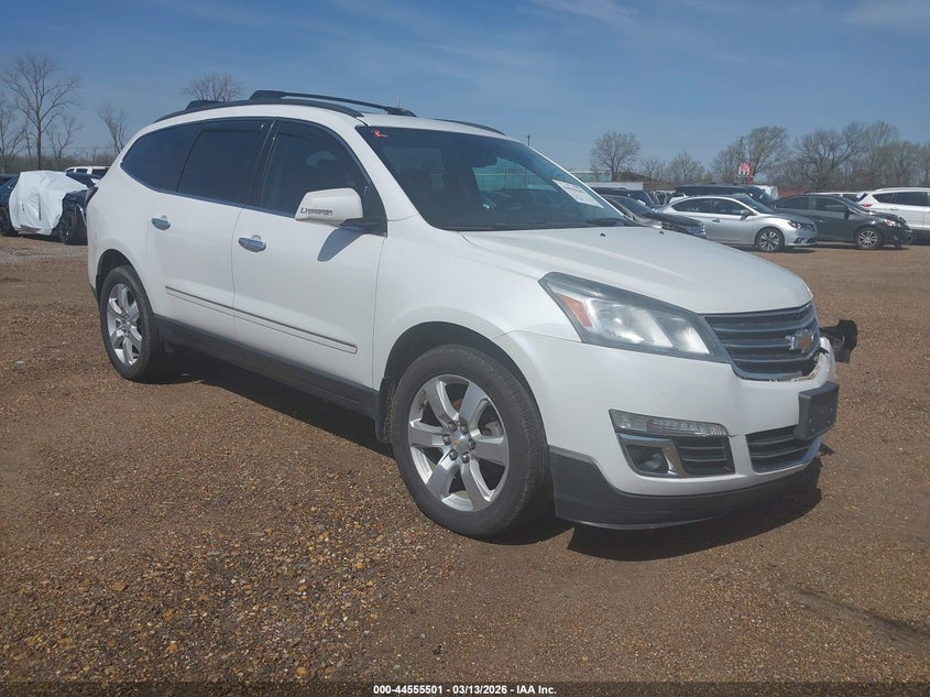 Vin: 1gnkvjkd8gj240859, lot: 45052361, chevrolet traverse ltz 20161